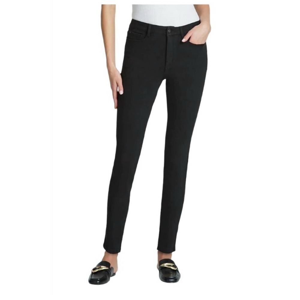 NWT COMMANDO do it all denim skinny jeans in black - Size Large